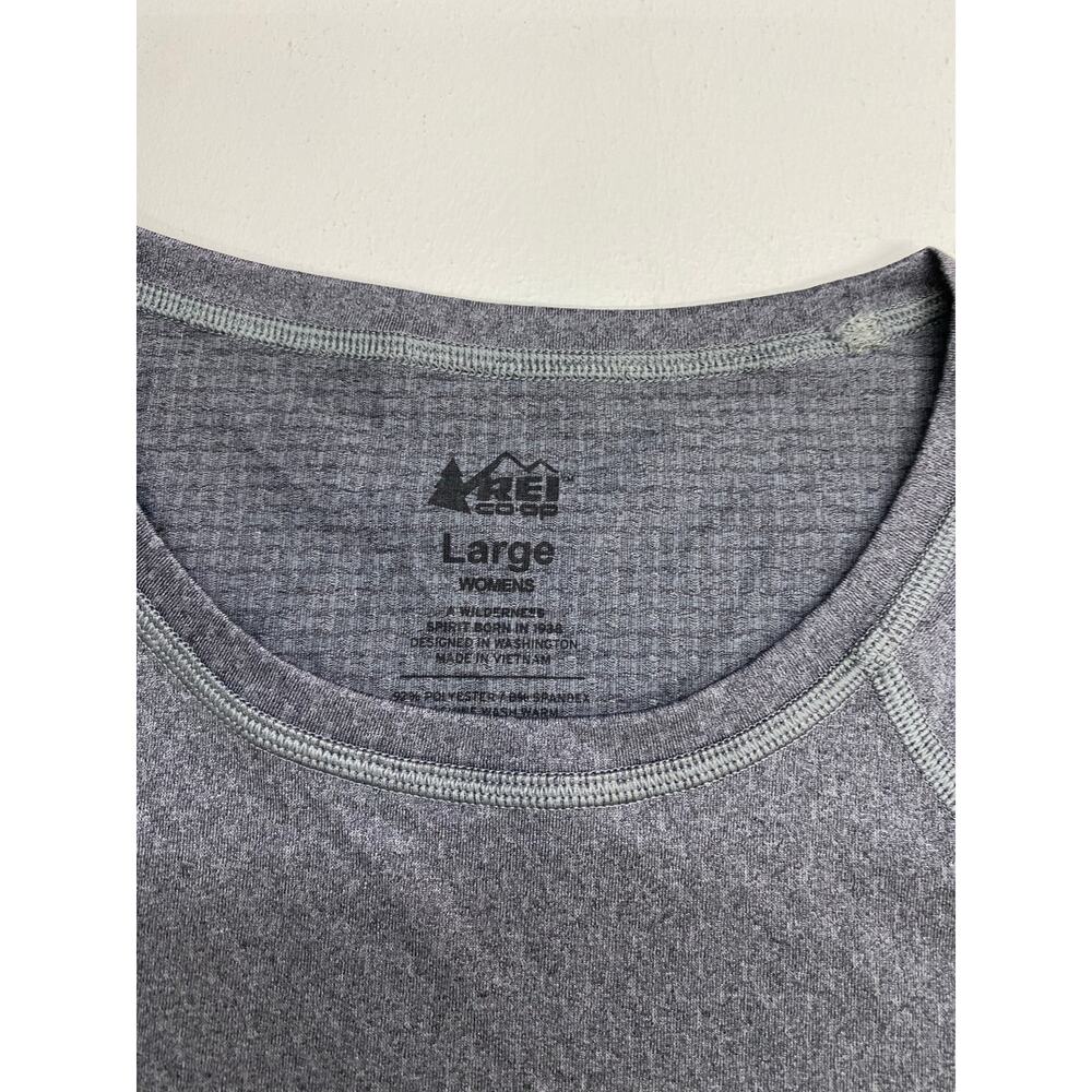 NEW Women REI Co-Op Lightweight UPF performance athletic long sleeve t-shirt, L - Picture 4 of 5